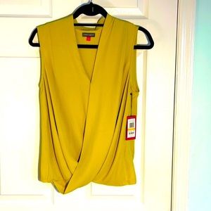 NWT Vince Camuto, Size S, Color: Avocado